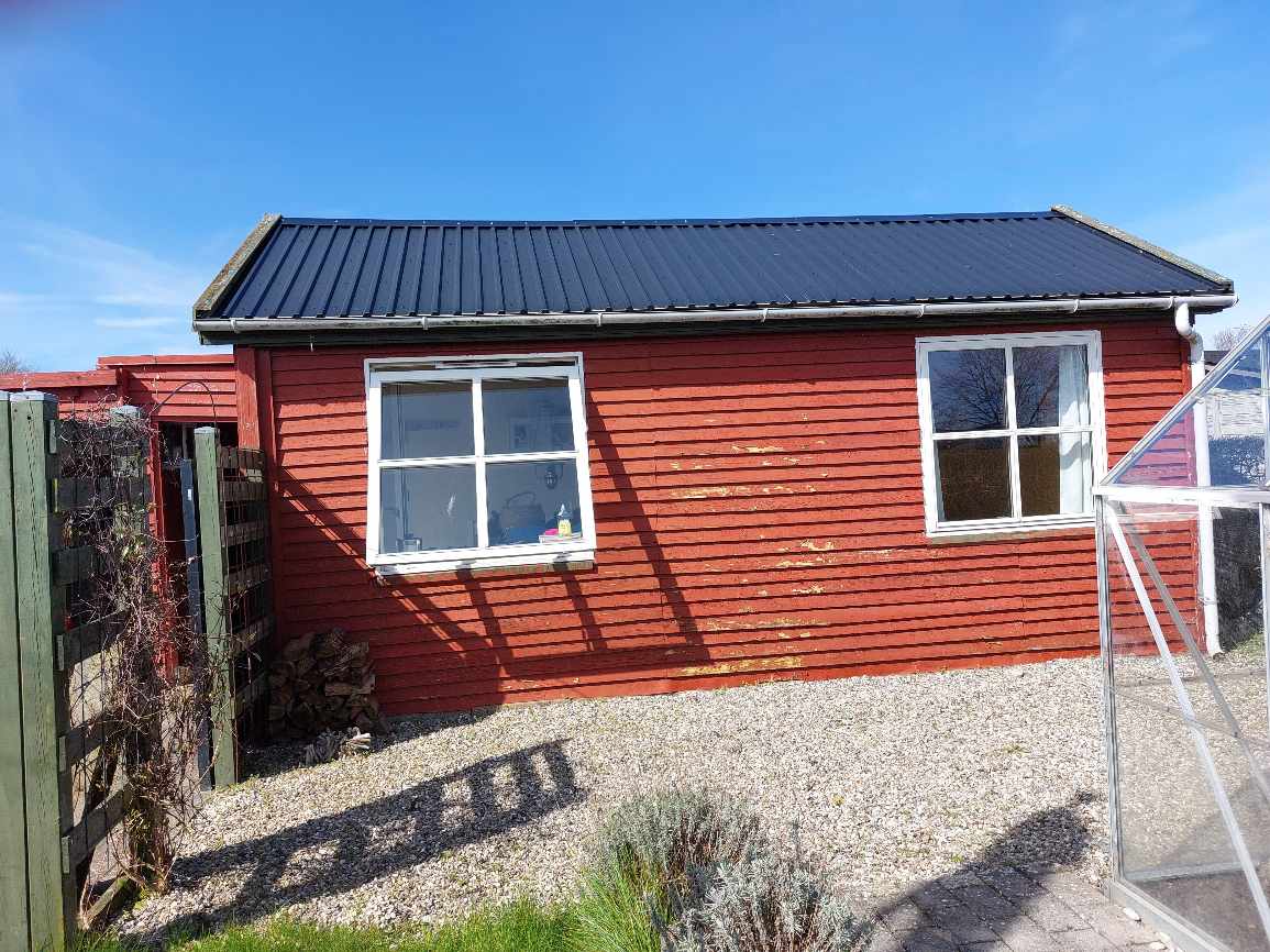 Hjælp til at male mit kolonihavehus