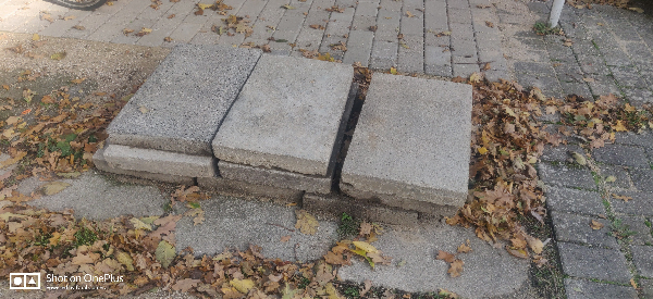 Bortkørsel af fliser