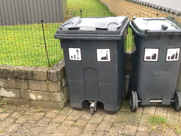 Udvidelse af affaldsområde