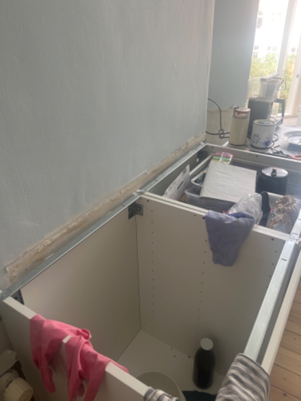 Montering af Ikea køkken