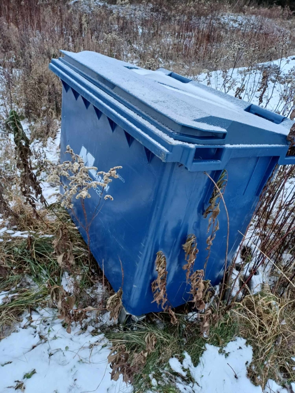 Affald efter fraflyttet lejer