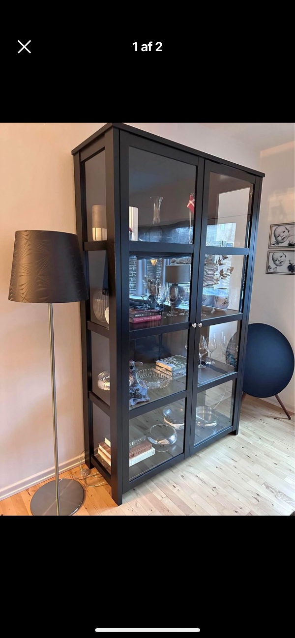 Flyttet et vitrinesksb