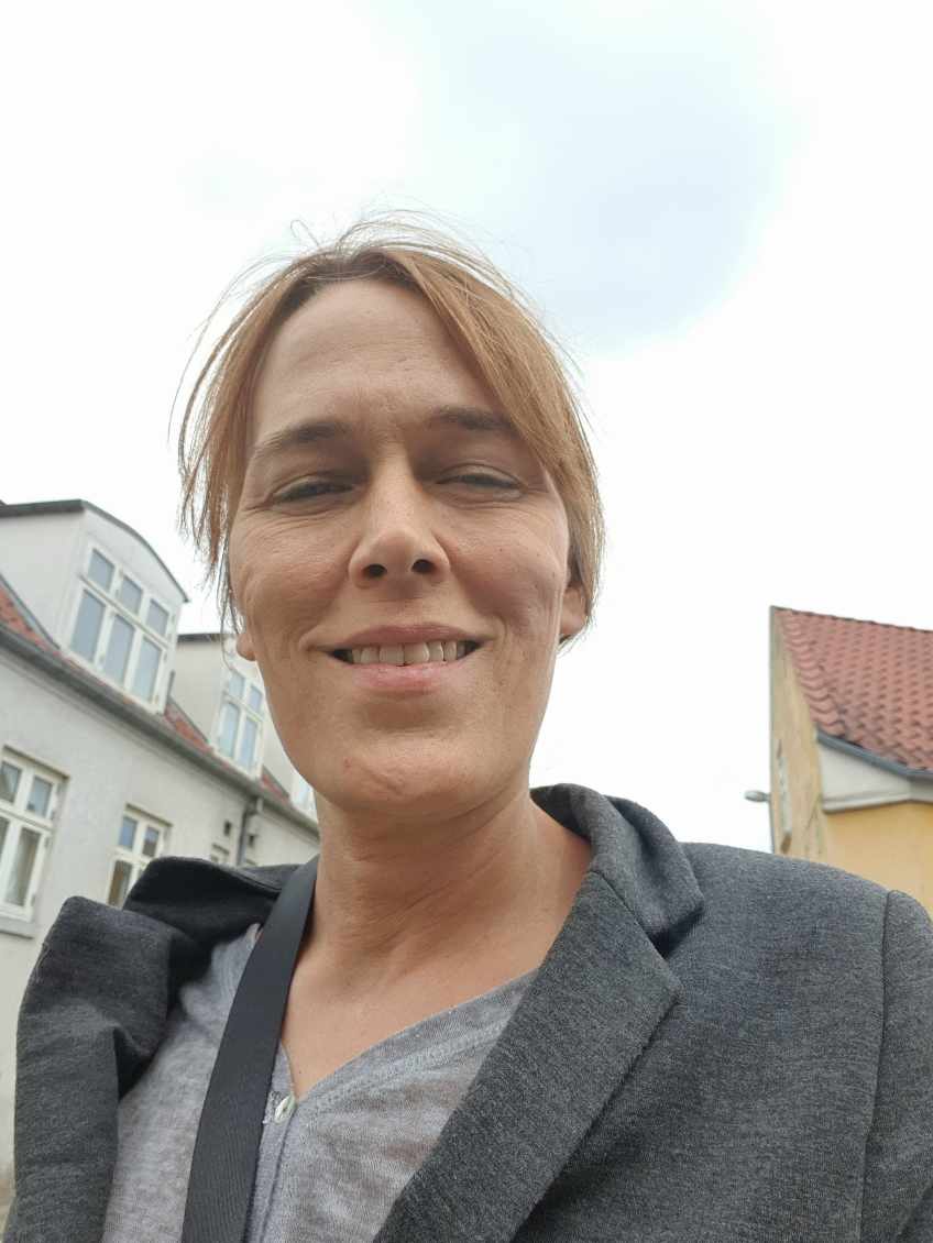 Gardinstang op og 1 lampe