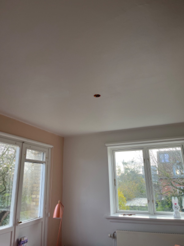 Ophængning af lamper