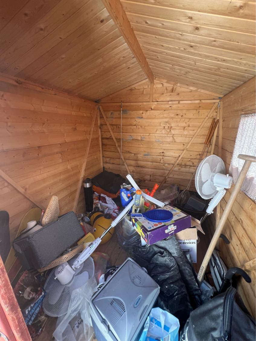 Nedrivning af legehuse
