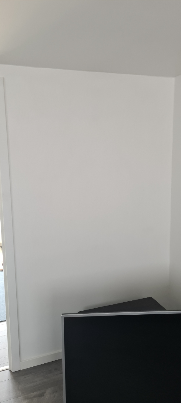 Montering af 55' tv på gipsvæg