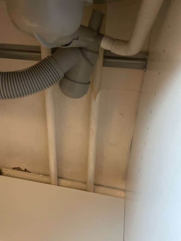 Installation af opvaskemaskine