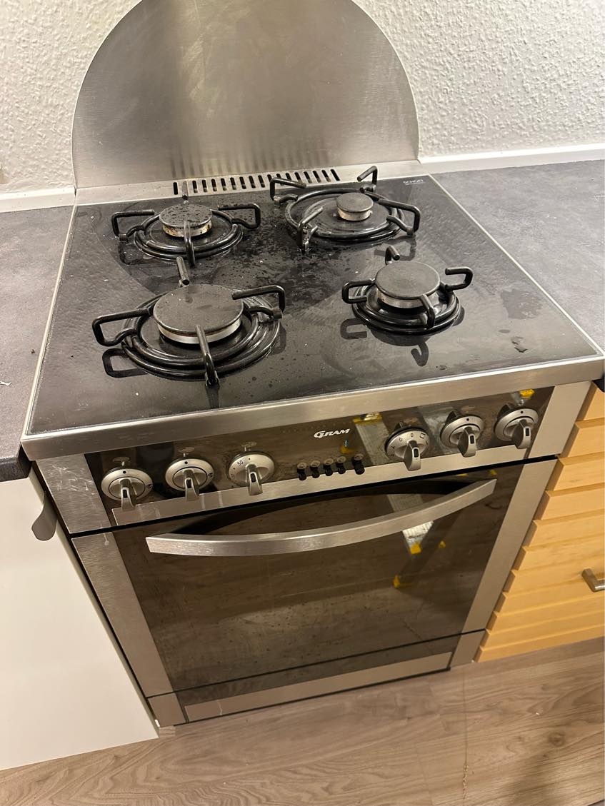 Rengøring af køkken