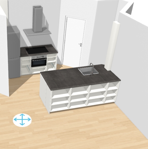 Montering af IKEA køkken & &SHUFL elementer