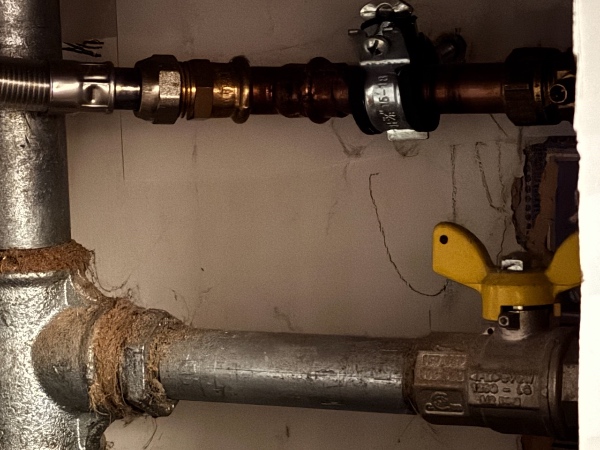 udskiftning af gas kogeplade