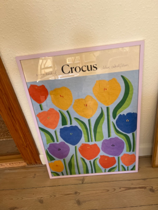 Opsætning af lampe og billede