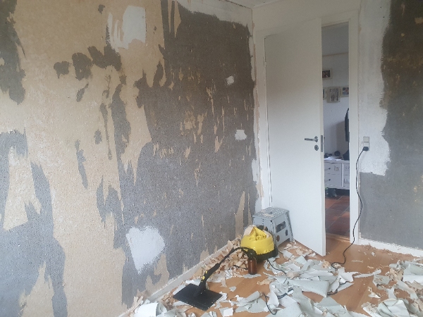 Grund, spartling og maling af værelse ca 10 kvm