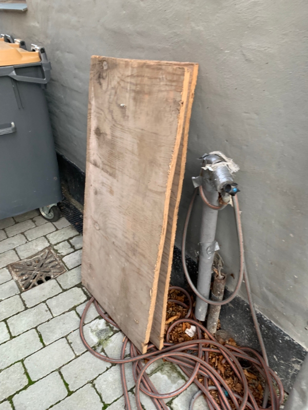 få hentet storskrald.