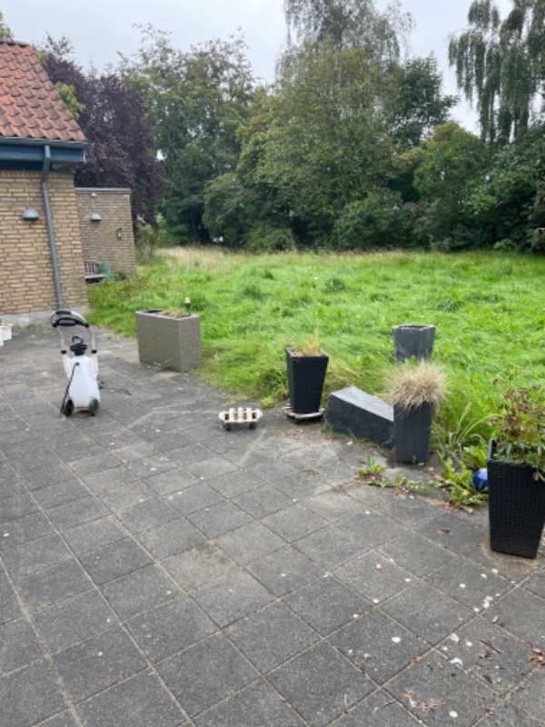 Dødsbo, ting til storskrald og genbrug. Kræver bil og flere folk