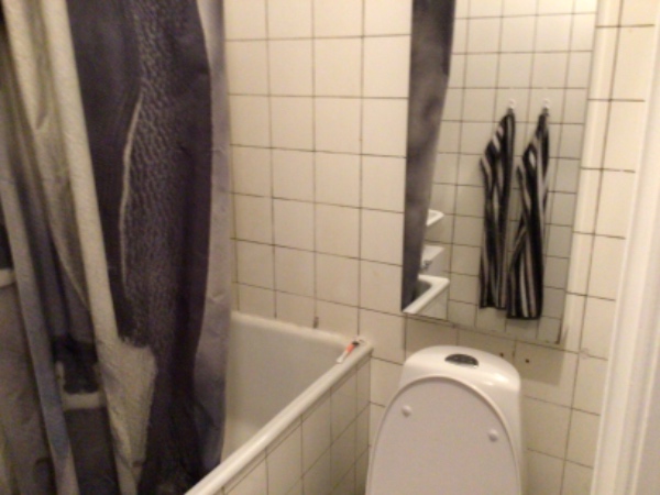 Nedrivning og muring af badeværelse