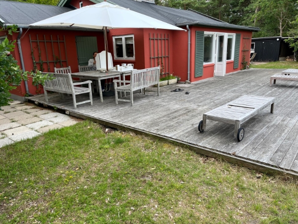 Anlæg af træterrasse