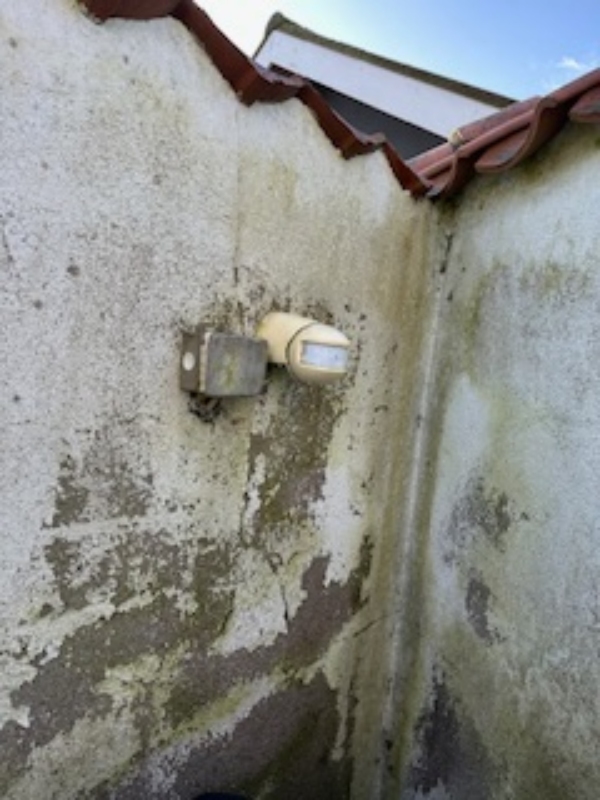 udskiftning af sensor + div. andre små opgaver