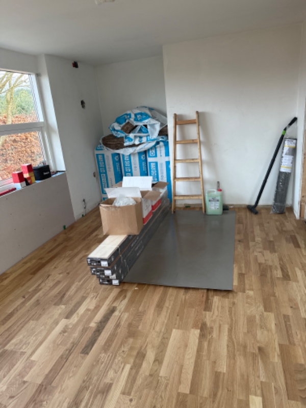 Renovering og filtning af vægge