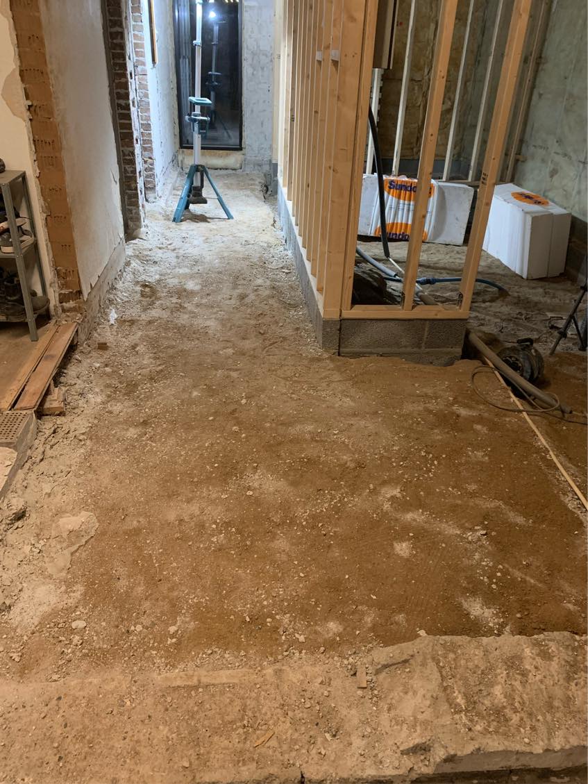 Opgave og flytte 10m3 jord