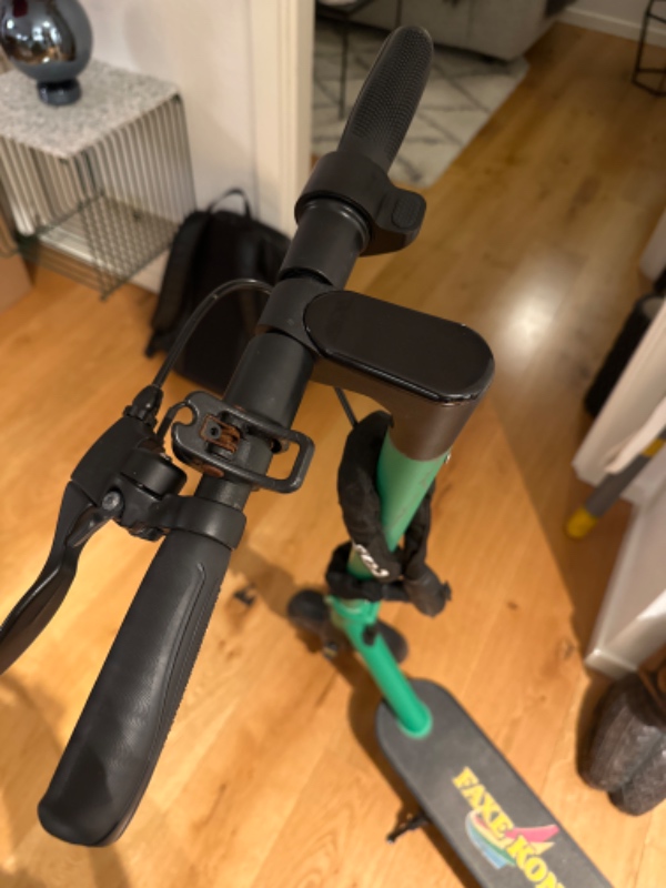 El løbehjul vil ikke tænde