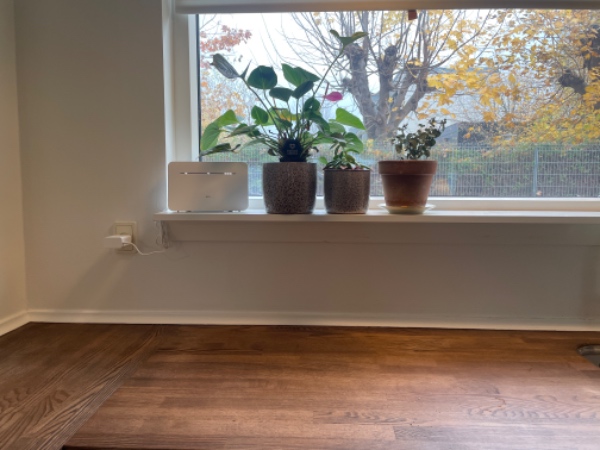 Opsætning af fliser i køkken