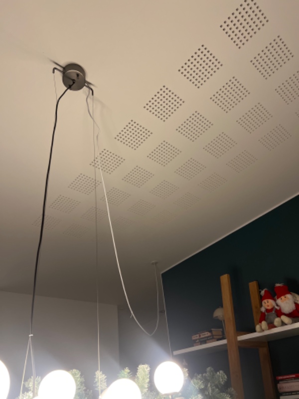 Opsætning af 4 lamper