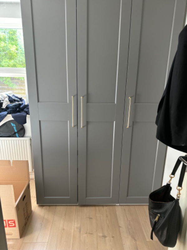 Ikea-skabe nedtagning