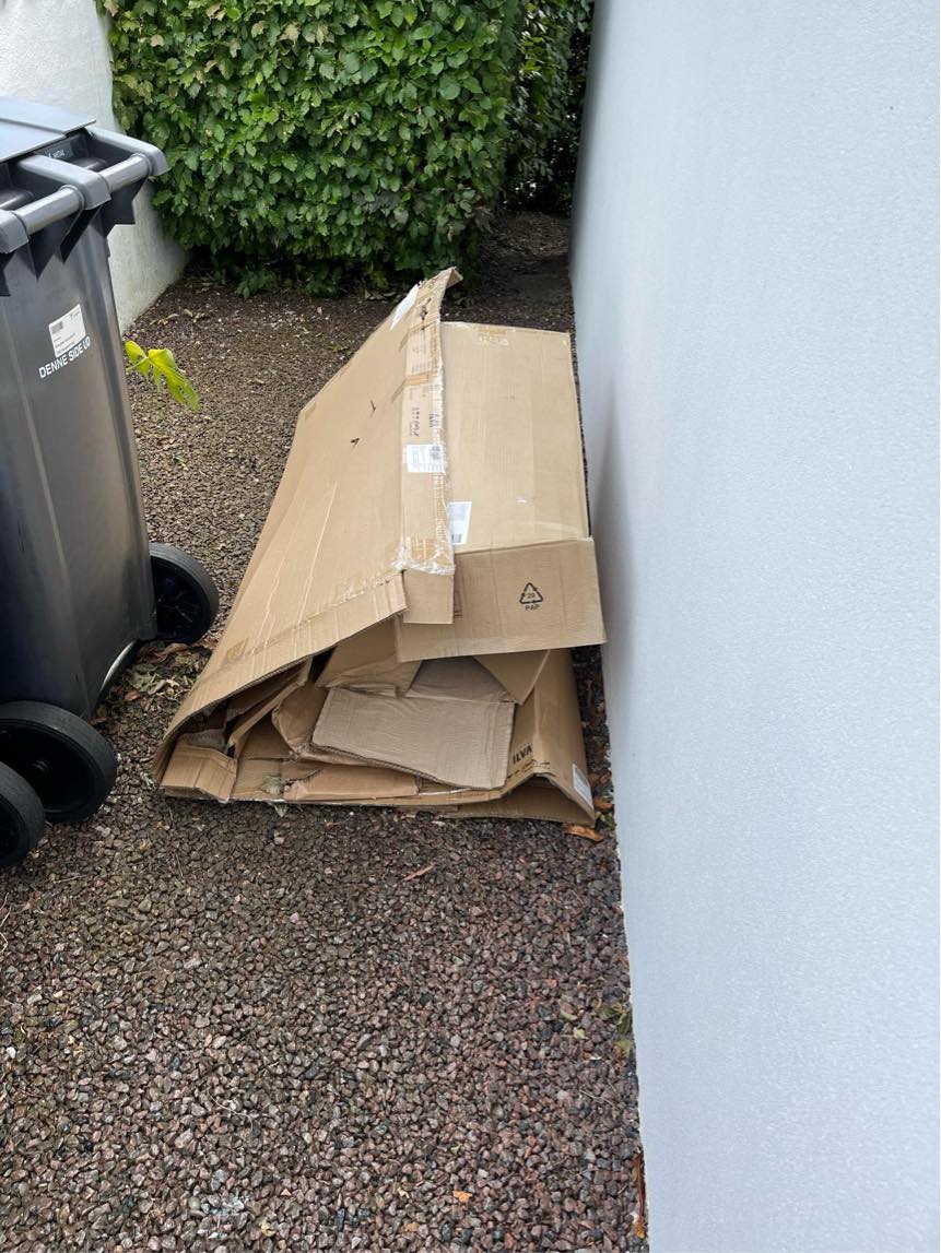 Flytte div storskrald