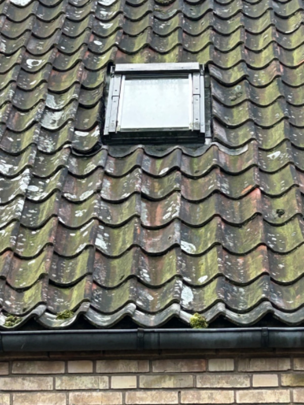 Utæt Velux vindue (inddækning)