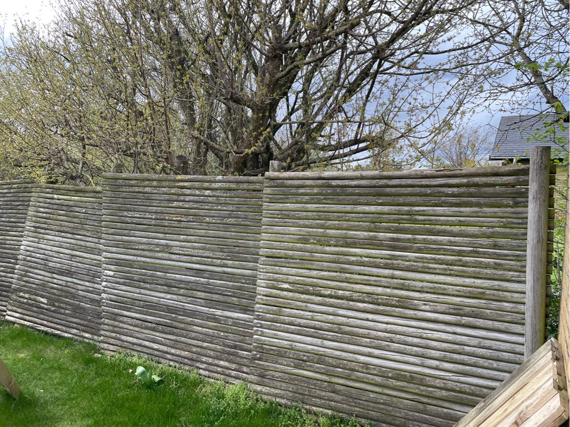 Nedtagning og opsætning af nyt hegn