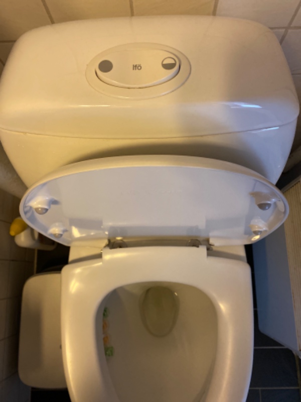 Wc skifte inkl nyt wc og bortskaffelse af gammelt