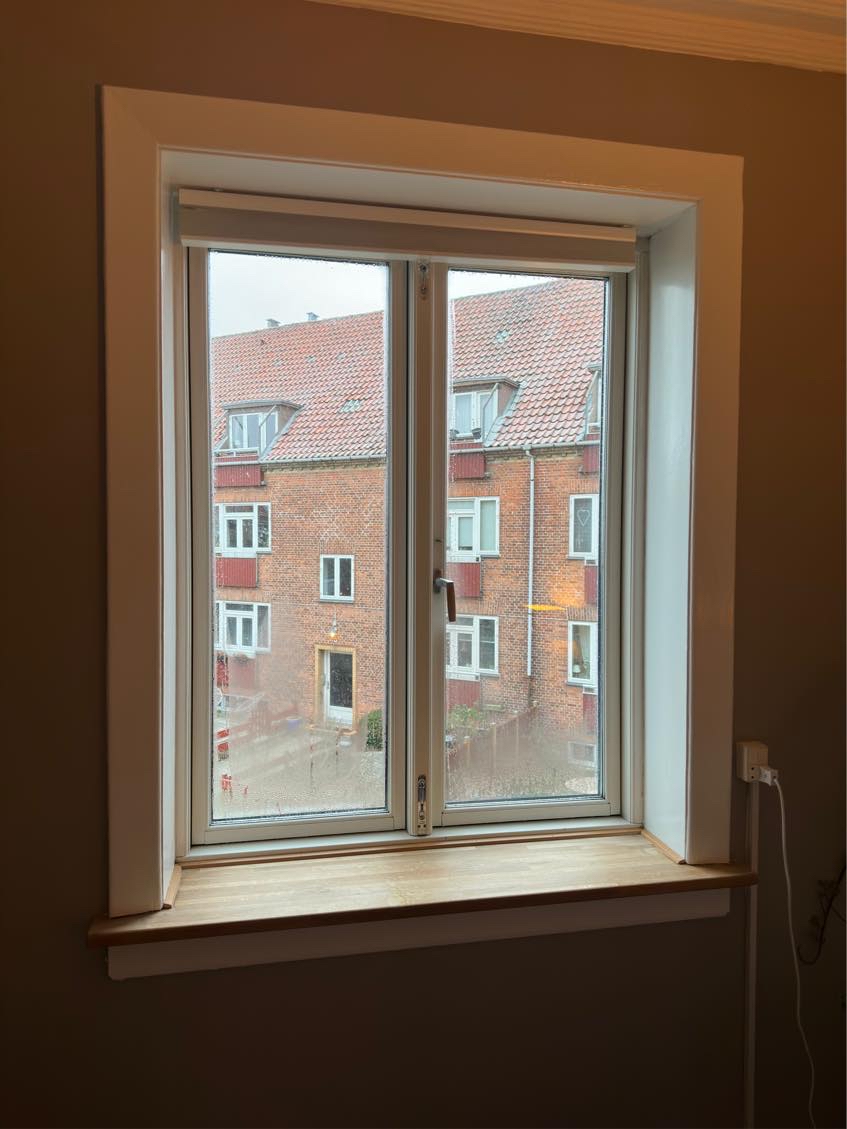 Udskiftning af tætningslister