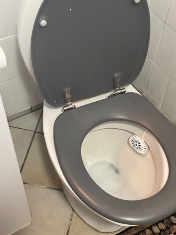 Skift toilet