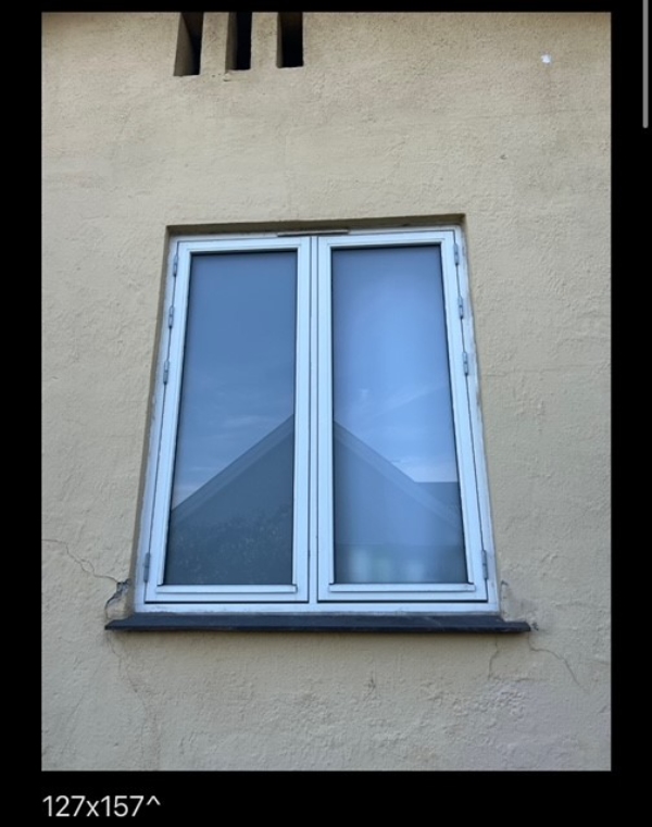 Male vinduer udvendigt