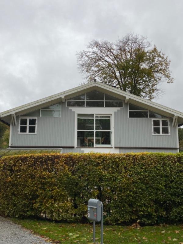Rengøring af vindskede