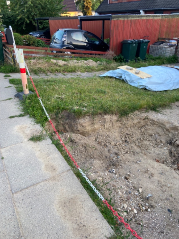 Etablering af ny indkørsel