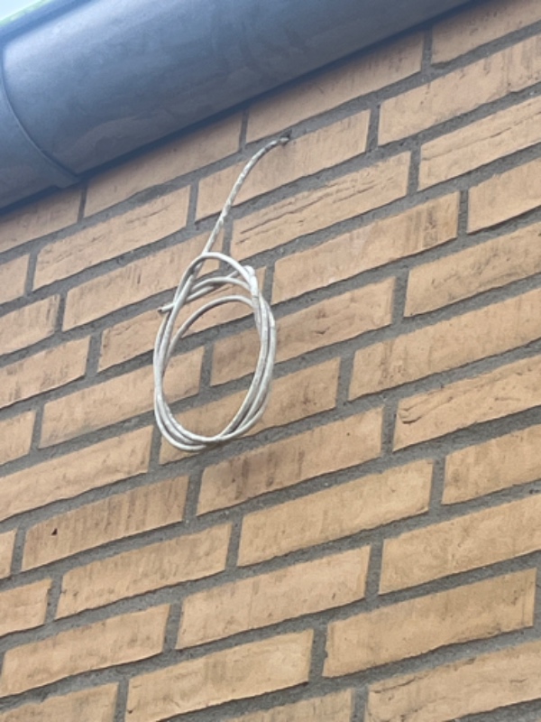 Afblænding af ledninger