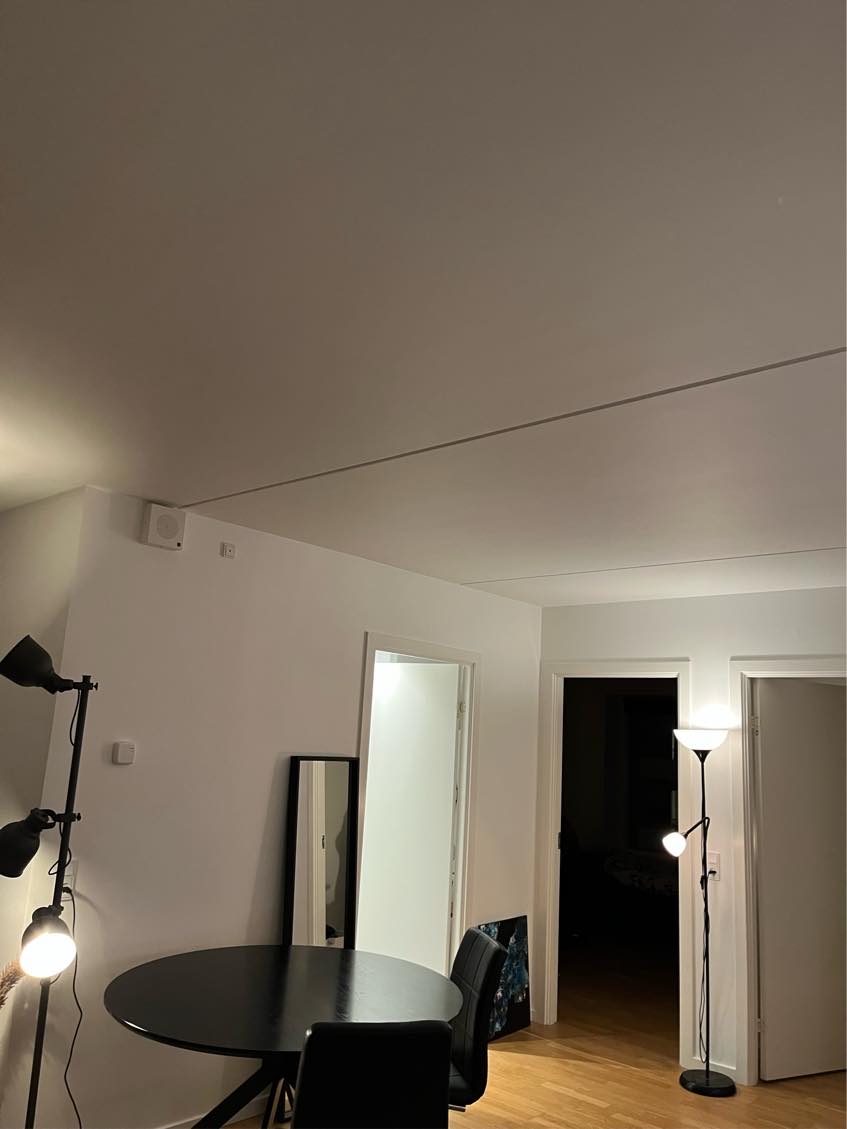 Ophængning af lamper