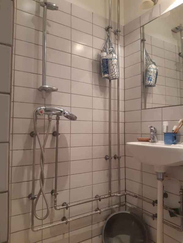 Toilet og bruser reparation