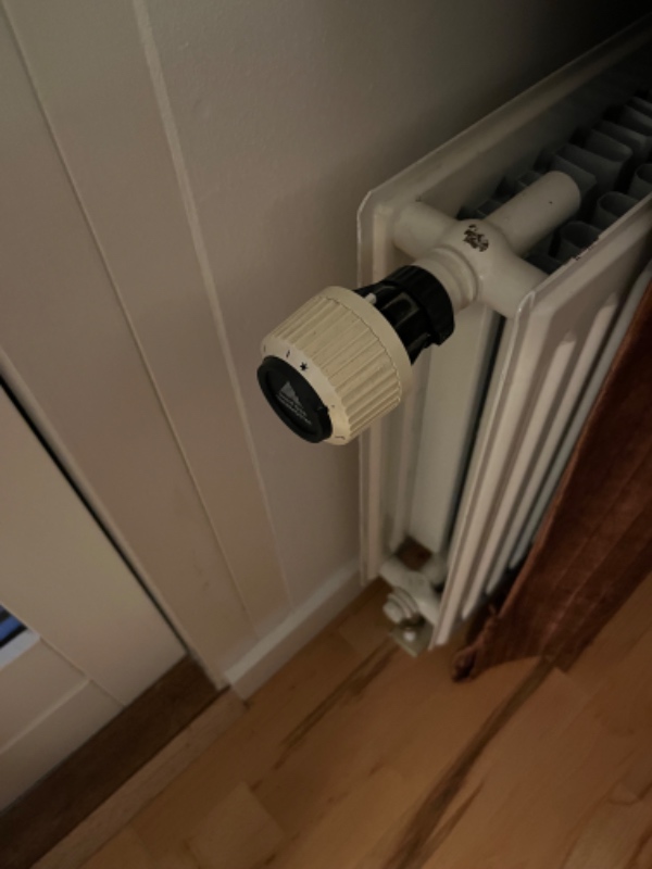 Udskifte mine termostater på radiatorerne til smart termostater