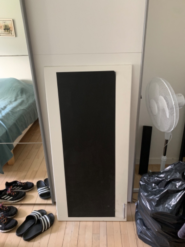 Fixe lågen til mit køleskab, som er gået i stykker