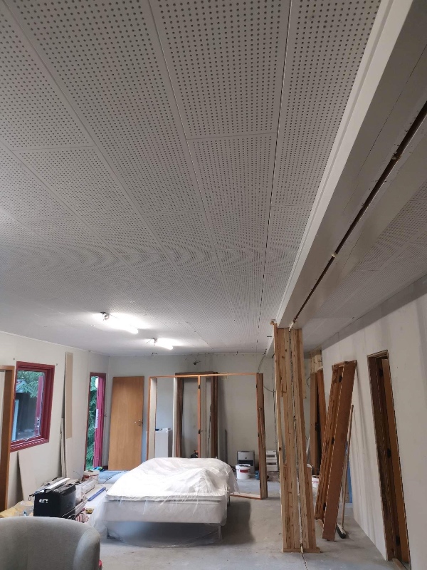 Fuldspartlet loft 80m2