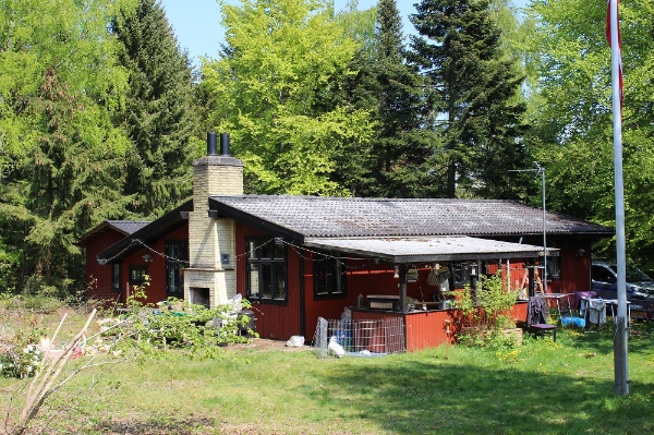 Græsslåning af sommerhusgrund