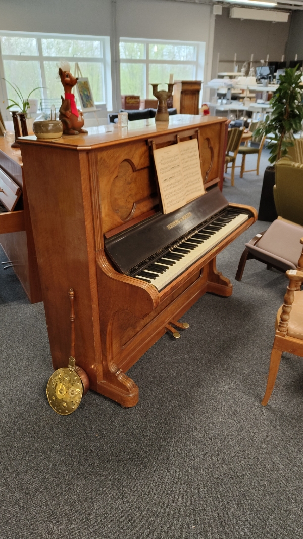 Flytning af tungt klaver