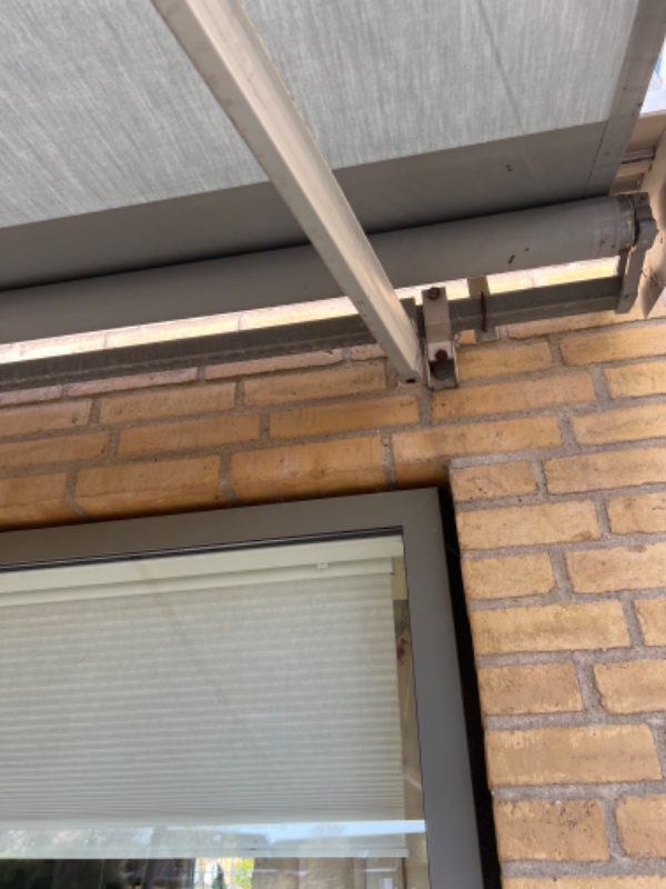 Reparation af markisemotor