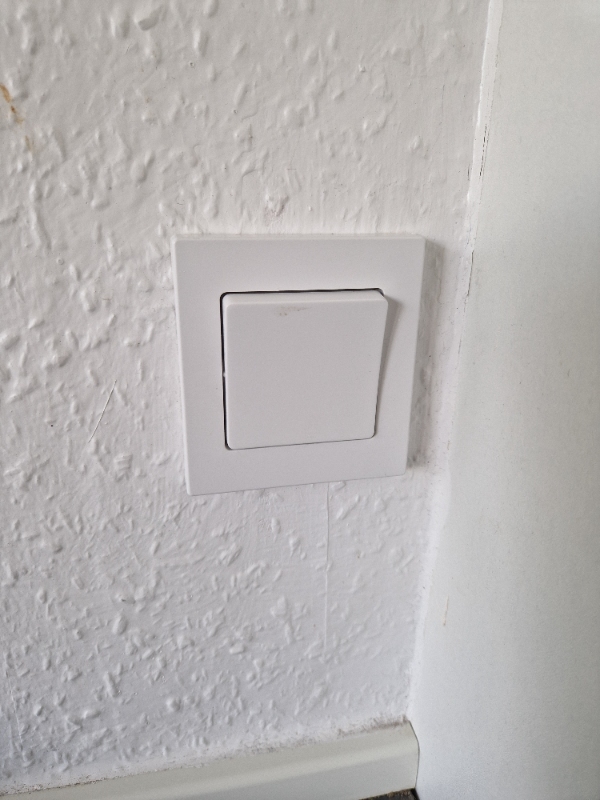 Skift af stik kontakter.