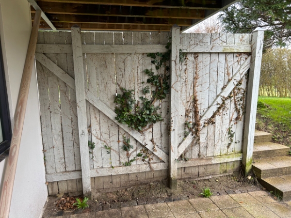 Nedskæring og trappebygning