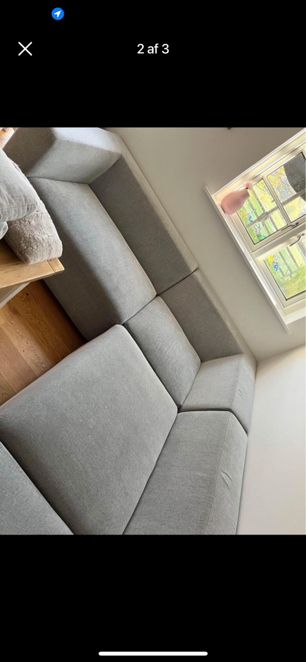 Hentet sofa
