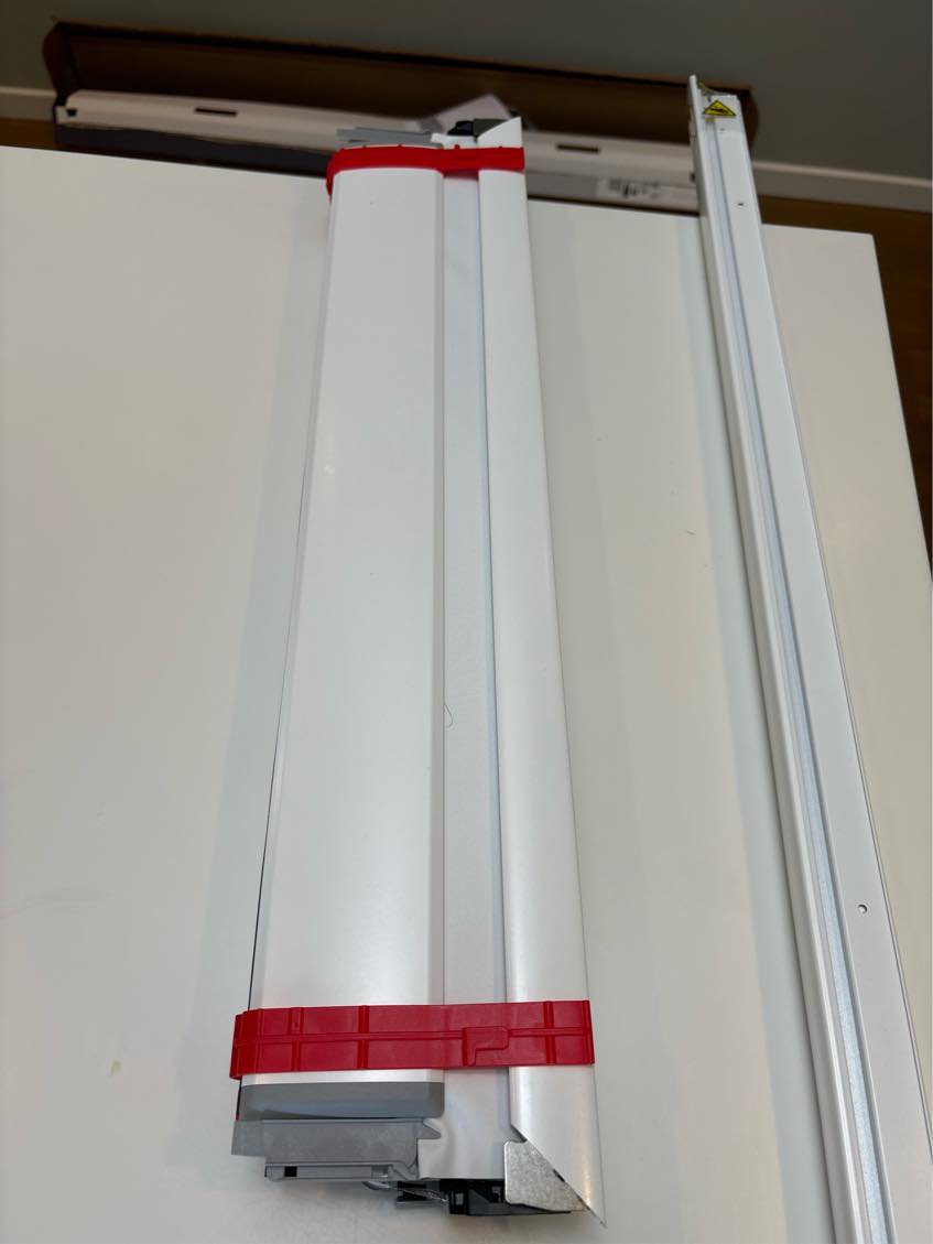 Montere Velux mørklægningsgardin på ovenlysvindue (Velux integra)