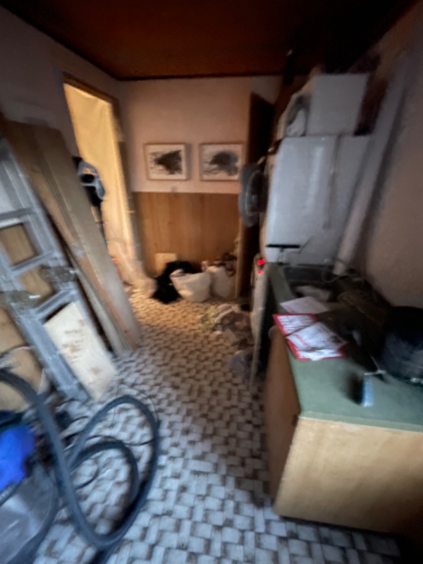 Nedbrydning, opgravning og fjernelse